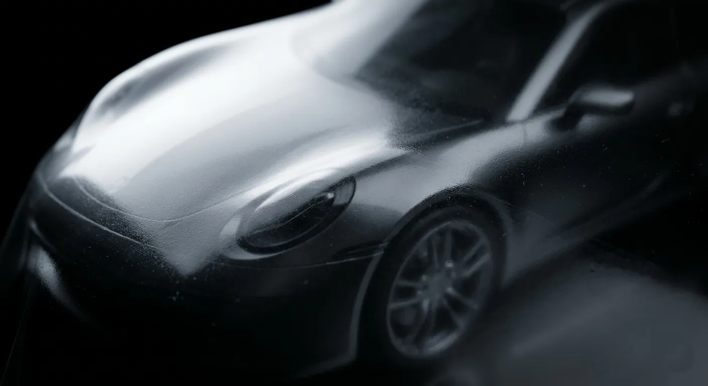 Clear Diamond paint protection film